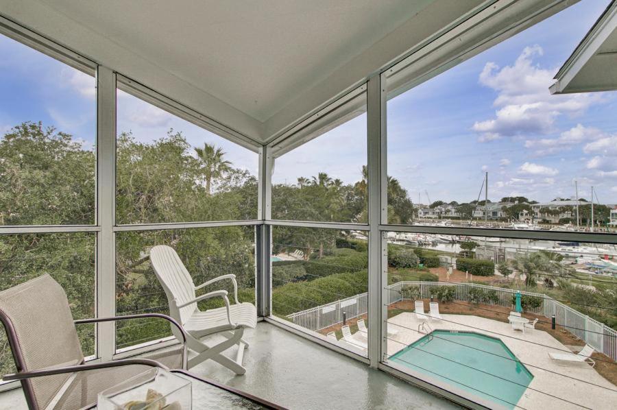 Moorings 506 By Wild Dunes, Marina View Condo Isle of Palms Eksteriør billede